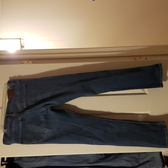 EUC Men's Lee Modern Series Slim Fit Tapered Leg Jeans Size 30 - Picture 6 of 8